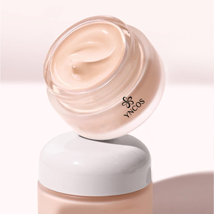 OEM logo personalizzato idratante delicata Base trucco polvere Fine fondotinta crema - Product Image 4