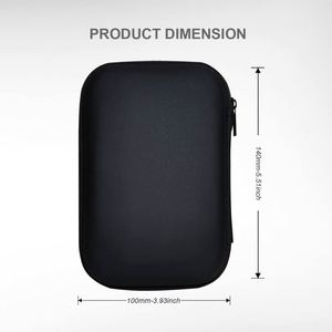 EVA Shockproof Travel Case <b>Hard</b> <b>Drive</b> Carrying Bag Storage Organizer Compatible Western Digital WD Elements - Product Image 3