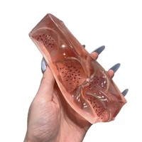 Nouvelle Série de Balles Anti-Stress Artisanales en Forme de Fruits, en TPR, Douces, Mignonnes, Rebondissantes, Jouet Sensoriel pour Enfants, Cadeau d'Usine