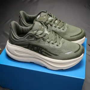 Chaussures de sport unisexes de luxe 2026 Hoka Bondi 9 légères, respirantes, pour le tennis et l'extérieur, à semelle épaisse et amortissante - Product Image 1