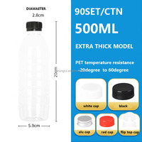 Bouteille de boisson de jus PET en vente préformes différents modèles de bouteilles personnalisés