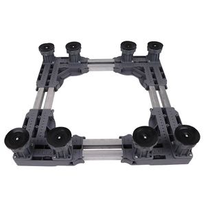 Promotion utilisation Durable support de Base de réfrigérateur réglable Anti-secousse réfrigérateur Base de <span class=keywords><strong>Machine</strong></span> à <span class=keywords><strong>laver</strong></span> - Product Image 6
