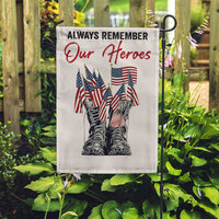 Livraison rapide Design de qualité supérieure Impression polyester Sublimation Impression recto verso Drapeaux de jardin Impression personnalisée Drapeau de jardin