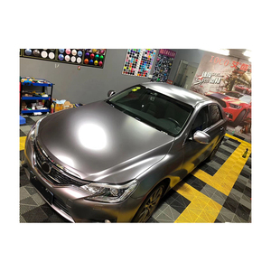 Pellicola Elettro-Ottica Grigio Metallizzato Opaco per Wrapping Auto - Product Image 2