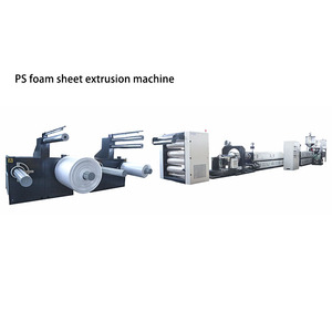 Dùng Một Lần Polystyrene Ps Bọt Tấm Đùn Line Thực Phẩm Tray Container Máy Đùn Làm Thiết Bị Dây Chuyền Sản Xuất - Product Image 5