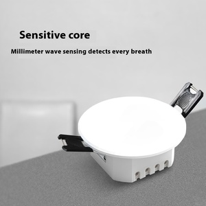 Tuya nhà thông minh tự động hóa <span class=keywords><strong>ZigBee</strong></span> con người hiện diện Detector OLED PC milimet sóng Radar Phát hiện cảm biến cho nhà để xe khách sạn - Product Image 3