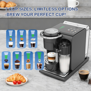Pequeños Electrodomésticos de Cocina, Cafetera Multi Cápsulas, Cafetera Semiautomática para Negocios - Product Image 5