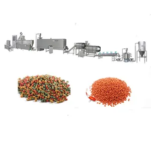स्टेनलेस स्टील पीस गीला पालतू पशु खाद्य के लिए विनिर्माण मशीन