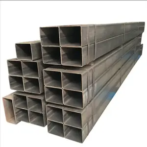 正方形長方形溶接炭素鋼パイプチューブAISIASTM A53 A106 gr.b炭素鋼正方形パイプ