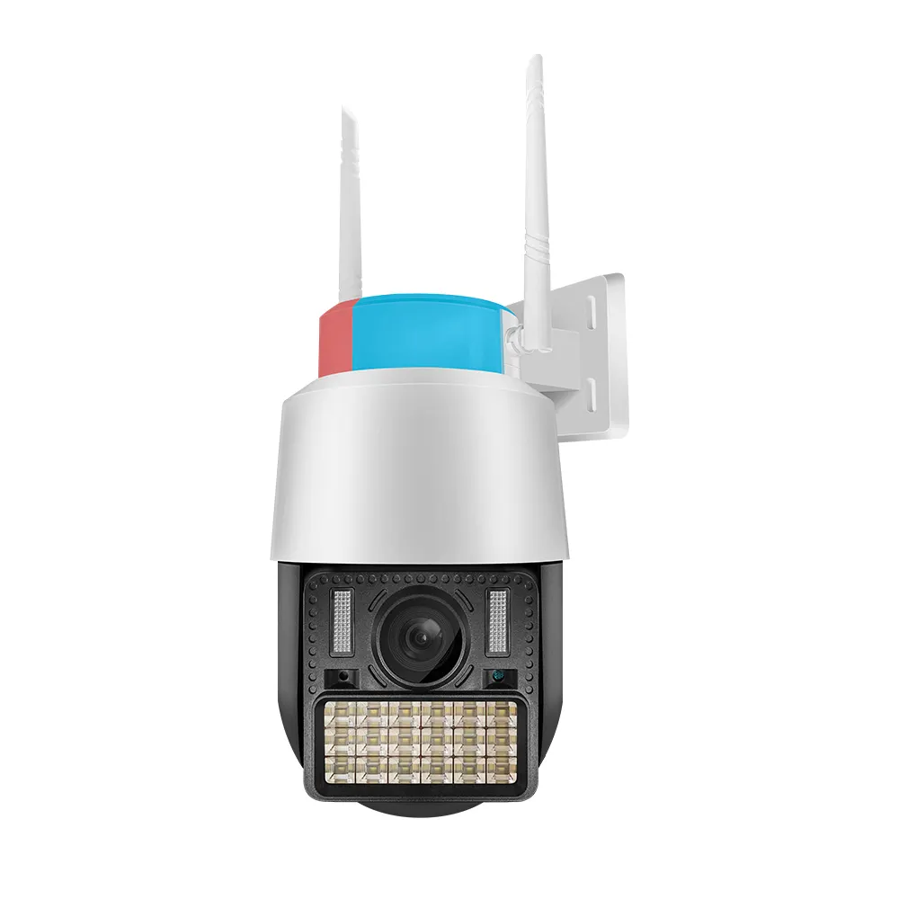 3mp PTZ Wifi IP Camera Outdoor Wireless Cam P2P Audio 2MP Security CCTV Camera with alarm lights