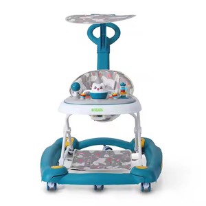 Bebé multimodo con función <span class=keywords><strong>de</strong></span> rebote, andador antivuelco, aprendizaje, coche para caminar temprano, mecedora cambiable - Product Image 4
