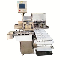 Mesin Tusuk Sate Otomatis Stainless Steel Harga Pabrik Baru, Mesin Penggulung Daging, Efisiensi Tinggi untuk Pembuatan Shish Kebab