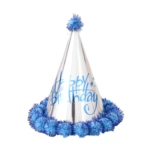 Cappello da festa cappello da compleanno oro stampa a caldo Cheers felice <span class=keywords><strong>anno</strong></span> nuovo 2023 cappelli a cono per feste regali decorazione di compleanno - Product Image 3