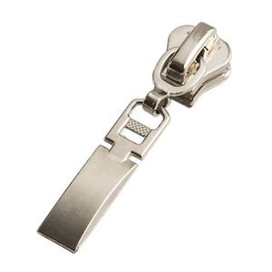 Bán Buôn Số 5 Dây Kéo Hành Lý May Mặc Kéo Đầu Tự Động Dây Kéo Kéo <span class=keywords><strong>Tab</strong></span> Tùy Chỉnh - Product Image 2