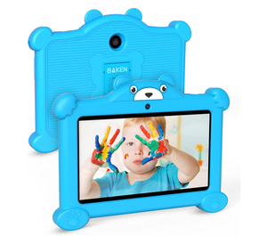 Nieuw Binnen <span class=keywords><strong>Pritom</strong></span> <span class=keywords><strong>K7</strong></span> Pro Kinder Tablet Pc, 7.0 pouces, 2 Go + 32 Go Android 11 Globale Versie Met Google Play - Product Image 5