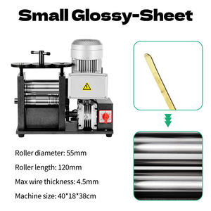 เครื่องรีดโลหะไฟฟ้า 370W 750W สำหรับทำเครื่องประดับ เครื่องมือทำเครื่องประดับอเนกประสงค์ - Product Image 6