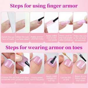 <span class=keywords><strong>Uñas</strong></span> Postizas <span class=keywords><strong>Francesas</strong></span> Cuadradas para <span class=keywords><strong>Manos</strong></span> <span class=keywords><strong>y</strong></span> <span class=keywords><strong>Pies</strong></span>, 144 Piezas, Imprescindibles para el Verano, Acabado Mate, Cobertura Total, Ajuste Perfecto, Aspecto Natural, Juego de <span class=keywords><strong>Uñas</strong></span> Reutilizables - Product Image 3