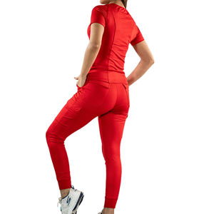 Blouse personnalisée d'infirmière et de laboratoire Vêtements médicaux blancs Uniformes d'infirmières Conceptions pour le personnel hospitalier Uniformes de soins infirmiers en gros - Product Image 2