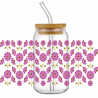 Transferts DTF imperméables et résistants aux UV pour gobelets de 16 oz |   Papier transfert durable et compatible lave-vaisselle pour surfaces lisses