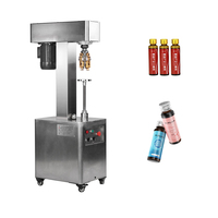 Machine de capsulage manuelle semi-automatique de bouteilles en verre d'huile d'olive
