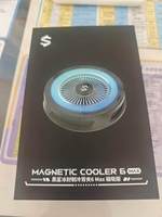 Ventilateur de refroidissement pour tablette Black Shark Fan6 Max, radiateur magnétique à semi-conducteurs, grande surface de refroidissement, ventilateur de refroidissement pour tablette iPad, jeux, streaming