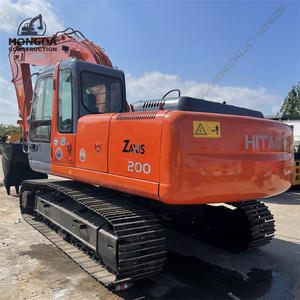 Excavadora usada Zx200 Hitachi 120 con piezas de repuesto originales Excavadora usada ZX200 Hitachi excavadoras sobre orugas usadas Hitachi - Product Image 5