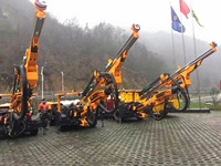 Machine de forage hydraulique pour tunnels KAISHAN, machine de forage souterrain à marteau supérieur pour l'exploitation minière