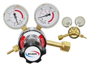 Équipement de soudage et de découpe au gaz AA-1940 JZWELD/WELDONE, outils en laiton robustes de qualité professionnelle, torche de découpe JCT-14B, JGR-52 - Product Image 3