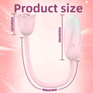 Vibrador de Doble Cabeza con Control por Aplicación, con Masaje Vibratorio para la Masturbación Sexual Femenina - Product Image 3
