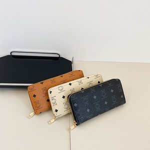 Portafoglio <span class=keywords><strong>da</strong></span> <span class=keywords><strong>Donna</strong></span> di Design Europeo e Americano con Stampa Orso, Chiusura a Cerniera Singola, Multi-scomparto, Portatile, <span class=keywords><strong>da</strong></span> Viaggio, alla Moda - Product Image 3