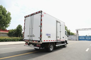 China 0km Gebrauchter Kühltransporter 5 Tonnen Fleischtransport-Kühlfahrzeug Elektroauto für Gefrorenes Fleisch und Hähnchen - Product Image 5