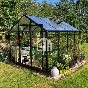 Kit de <span class=keywords><strong>serre</strong></span> classique en aluminium Royal Park, <span class=keywords><strong>serre</strong></span> extérieure en <span class=keywords><strong>polycarbonate</strong></span> pour le jardinage et la culture des plantes dans la cour - Product Image 3