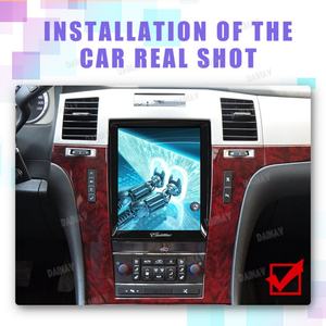 Autoradio Android 11 Qualcomm 10,4 pouces pour Cadillac Escalade 2007 2008 2009 2010 2011 2012, lecteur DVD, Carplay, navigation GPS - Product Image 5