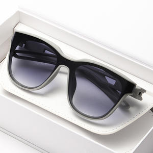 Gafas de sol de moda para mujer, montura de PC, protección UV400, montura completa, parasoles para exteriores tipo 3 YC208 F1 - Product Image 3