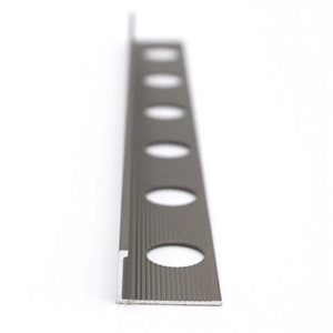 Perfil de Aluminio en Forma de L para Azulejos, 10 mm, Dorado, Protección de Bordes Metálicos para Bordes de Azulejos, Fácil Instalación, Decoración Moderna - Product Image 6