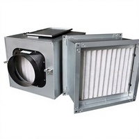 Nouvel élément filtrant pré-filtrant en coton haute efficacité pour systèmes d'air conditionné avec élimination des odeurs et ventilateur intégré