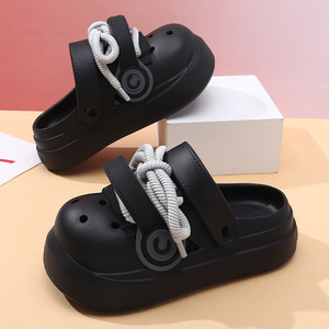 Women's Summer Platform <b>Clogs</b> Breathable Closed Toe Outdoor Beach Non Slip Punk Style Sandals - Product Image 4