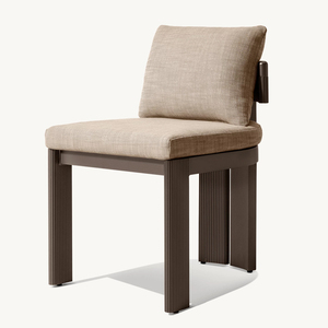 Conjunto de Comedor para Exteriores, Mesa y Sillas de Metal, Mesa Redonda, Muebles de Jardín de Lujo, Sillas de Comedor para Patio - Product Image 5