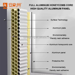 Online Wholesale 10mm <strong>Aluminum</strong> <strong>Honeycomb</strong> <strong>Panel</strong> Waterproof Fireproof Wall Decoration Suspended Ceiling <strong>Panels</strong> - Product Image 4