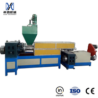 2023 machine de ligne de granulation de recyclage de plastique de rebut pour produire le granulateur de granule de recyclage de film de pe