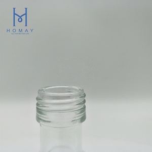 25ml <strong>Mini</strong> clear Glass Wine Drinking <strong>Bottle</strong> for Drinks - Product Image 4
