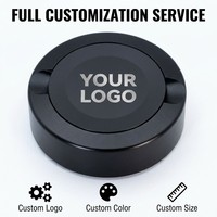 Conteneur métallique pour snus, usinage CNC de haute précision, vente en gros de boîtes à snus