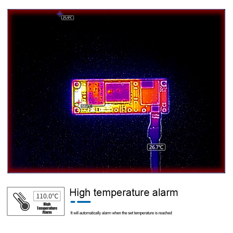 Sunshine TB-03 Infrared Thermal PCB Motherboard CPU Test Imaging Analyzer Quick Diagnostic Tool for Phone Repair