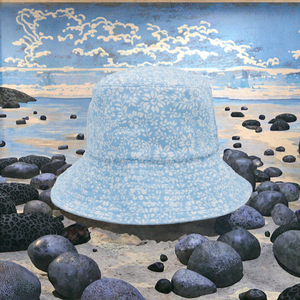 Sombreros de Pescador Reversibles de Poliéster/Algodón, Casuales, con Diseño Estampado de Ala Ancha, Estilo Hip Hop, Unisex, para las Cuatro Estaciones - Product Image 3