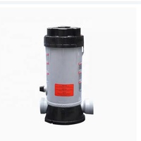 Chlorinateur de piscine à pression stable et dosage précis, distributeur de produits chimiques silencieux en ligne pour villas de luxe et piscines à température constante