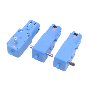 มอเตอร์กระแสตรงเพลาคู่ลดเกียร์โลหะ1:48/90/120มอเตอร์กระแสตรงแบบเพลาคู่สำหรับของเล่นรถหุ่นยนต์อัจฉริยะ - Product Image 4