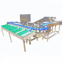 Kokosnoot Perzik Bosbessen Dadelfruit Tomaat Sorteerder Kersen Sizing Ananas Tomaat Wassen Automatische Linzen Sorteermachine