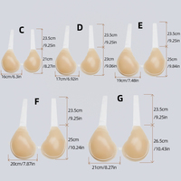 Soutien-gorge de rembourrage push-up en Silicone collant avec nouveau Design colle adhésive lifting des seins accessoires de sous-vêtements d'amélioration des seins