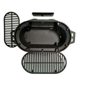 Mini barbecue portable <span class=keywords><strong>en</strong></span> <span class=keywords><strong>fonte</strong></span> de camping pour barbecue extérieur - Product Image 3