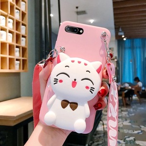 กระเป๋าเงินใส่เหรียญ,เคสโทรศัพท์ลายการ์ตูนน่ารักสำหรับ Apple <span class=keywords><strong>Iphone</strong></span> 11 12 13 Pro Max <span class=keywords><strong>6</strong></span> 7 8 <span class=keywords><strong>Plus</strong></span> X Xs Xr Xsmax - Product Image 6